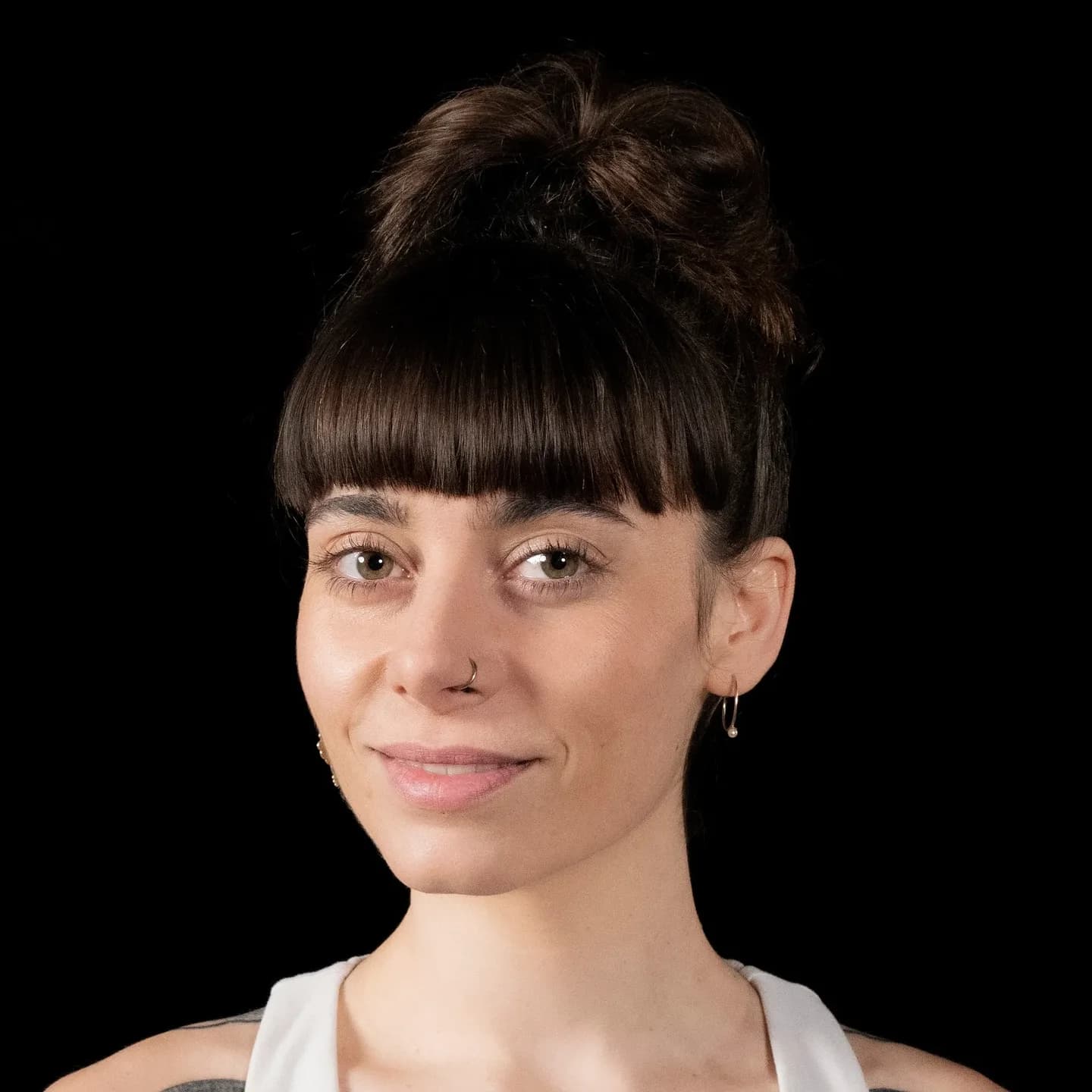 Portrait of Marika Leila Roux of Shibari Study
