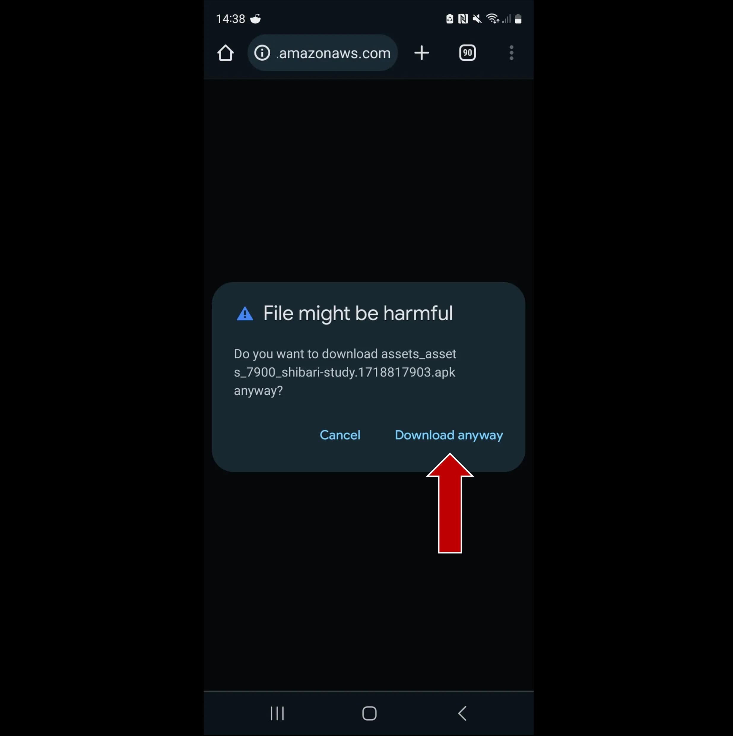 Step 1 Screenshot