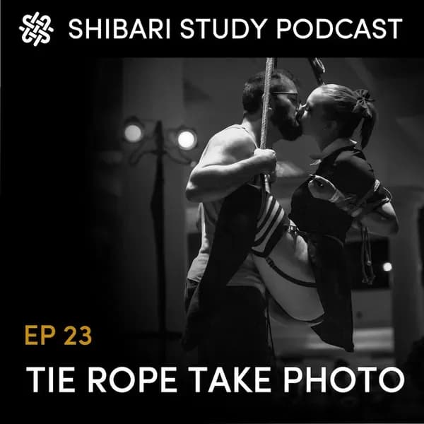 TIE ROPE TAKE PHOTO